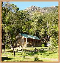 Voyage sur-mesure, Cottages de bois à deux pas des Grampians